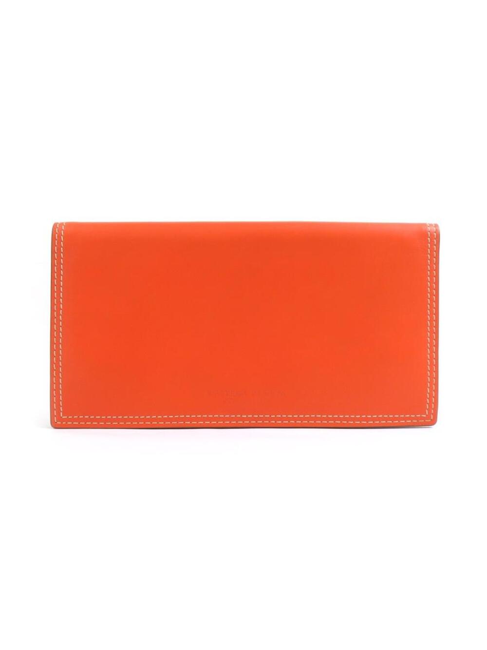 Auth Bottegaveneta Bifold Long Wallet #302810B16B